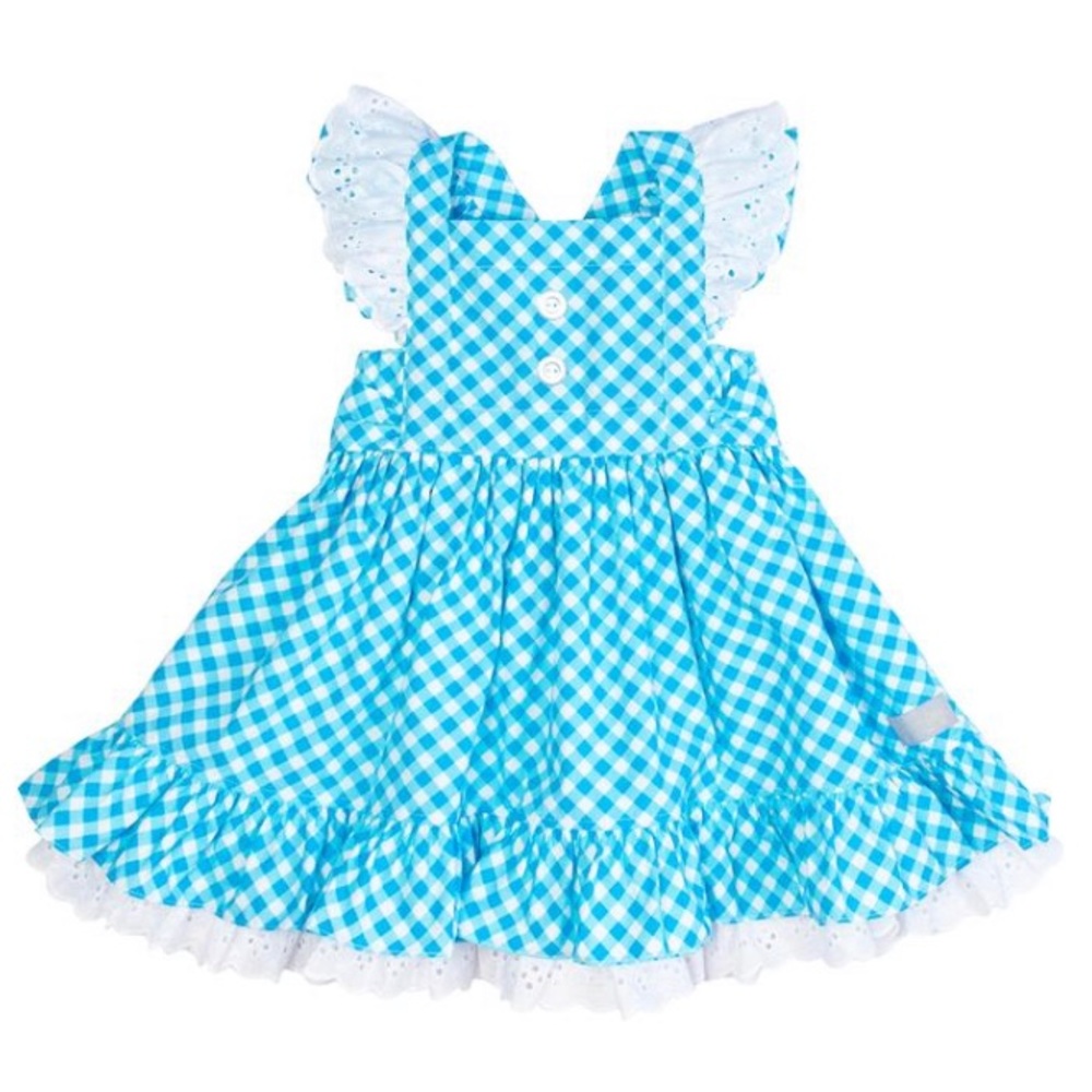 Eleanor Rose ‘Ladybug Garden’ Dress, Size 5-6